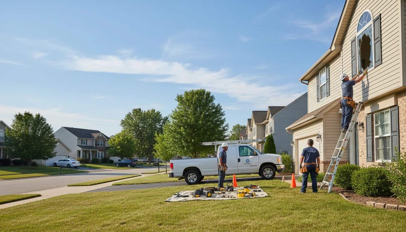 Expert window installer providing residential service in Maugansville, MD